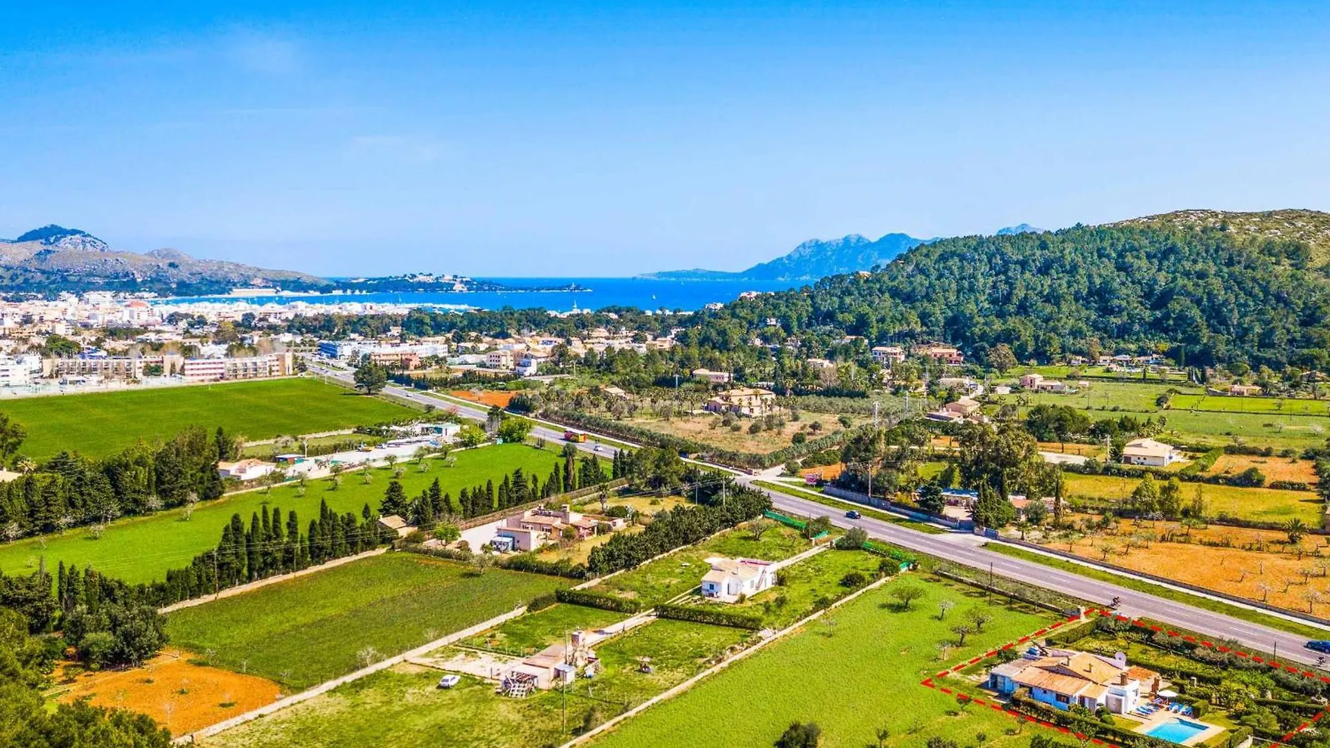 Villa Can Papalaya Port de Pollenca
