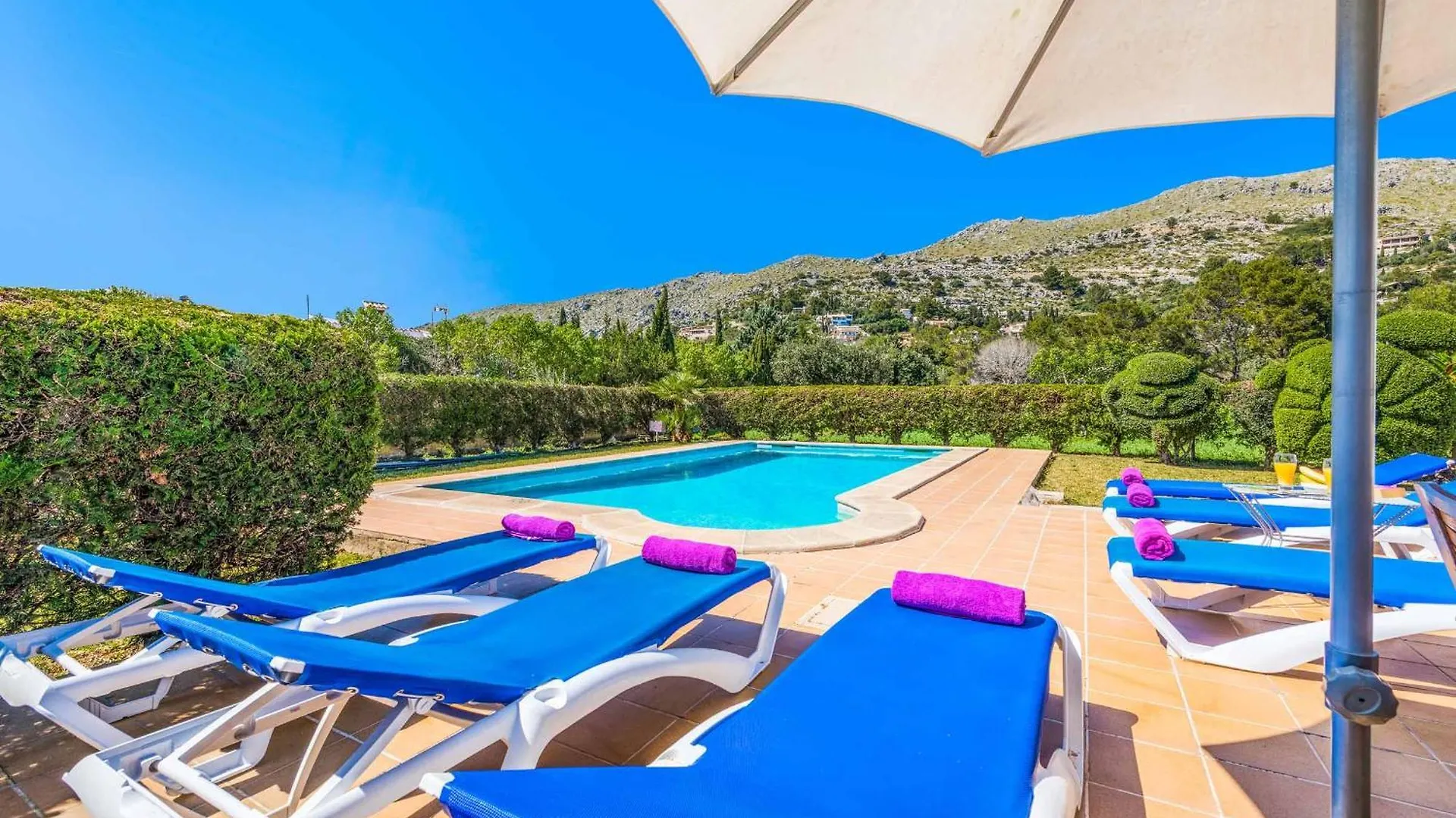 Can Papalaya Port de Pollenca Villa